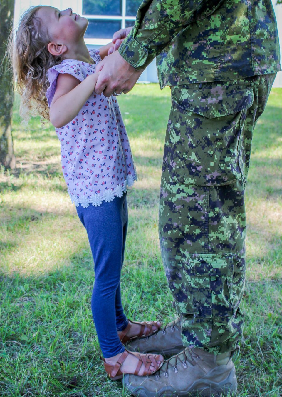 Vétérans et familles